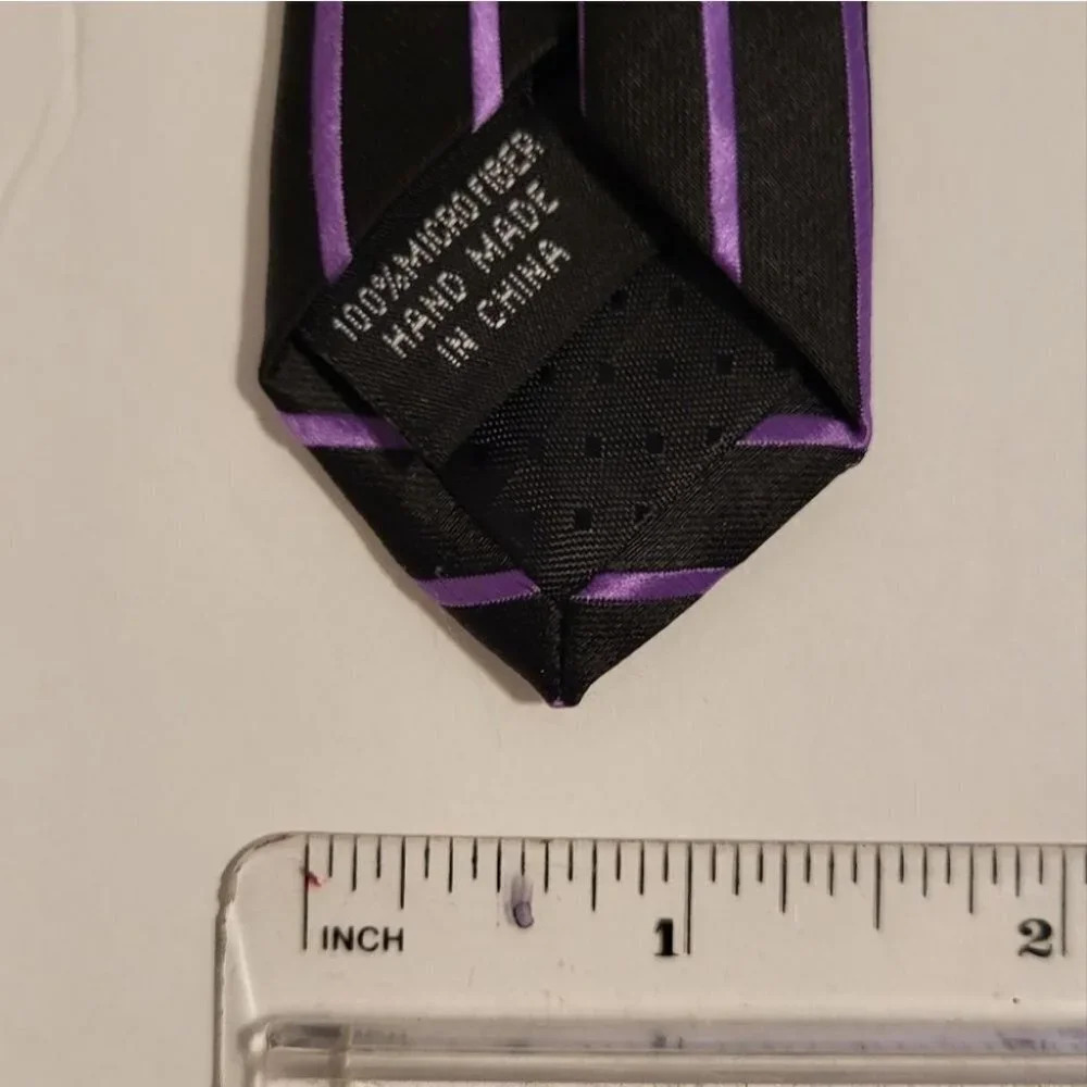 Men's Necktie Handkerchief Set by Stacy Adams - Picture 5 of 6